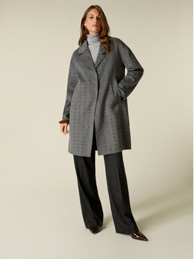 Oltre Oltre Cappotto invernale 0020J000177N023 Grigio Over Fit