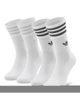adidas adidas 2er-Set hohe Unisex-Socken Mid Cut Glt Sck GN3069 Weiß