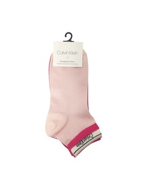 Calvin Klein Calvin Klein Skarpety 2-PACK Różowy