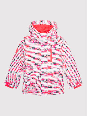 4F 4F Kurtka snowboardowa HJZ20-JKUDNS003 Biały Regular Fit