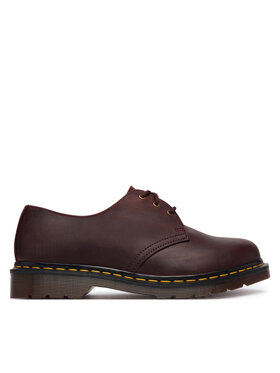 Dr. Martens Dr. Martens Обувки 3 Eye Crazy Horse DM11838601 Бордо