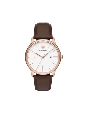 Emporio Armani Emporio Armani Zegarek Classics AR11572 Brązowy