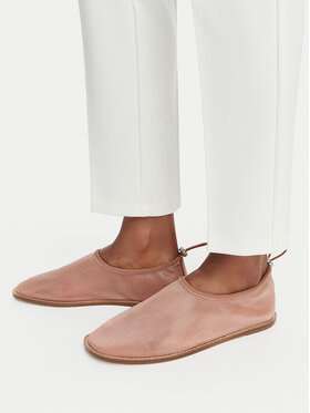 Calvin Klein Calvin Klein Ballerine Stretch Ballerina Shoe Spac Mesh HW0HW03041 Corallo