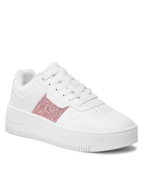 Champion Champion Sneakers Rebound Platform Sparkle S11519-CHA-WW006 Bianco