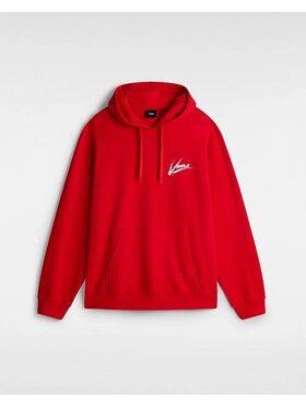 Vans Vans Felpa 85624 Rosso Regular Fit