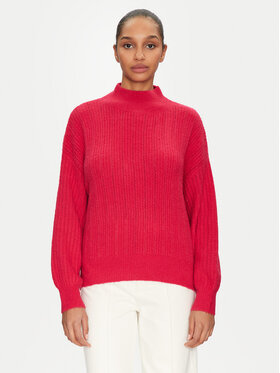 Morgan Morgan Rollkragenpullover 251-MFLAMAN Rot Regular Fit