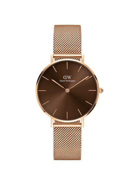Daniel Wellington Daniel Wellington Zegarek DW00100477 Różowe złoto