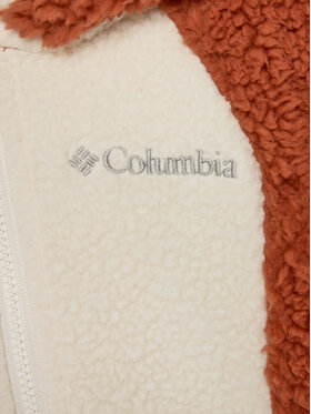 Columbia Zimski Kombinizon Foxy Baby™ Sherpa Bunting Oranžna Regular Fit