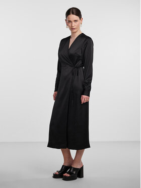 YAS YAS Haljina za svaki dan Pella 26030740 Crna Regular Fit