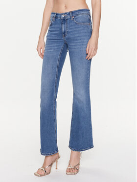 Gina Tricot Gina Tricot Jeansy 18691 Modrá Bootcut Fit