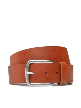 Jack&Jones Jack&Jones Чоловічий ремінь Jacporto Jeans 12229512 Коричневий