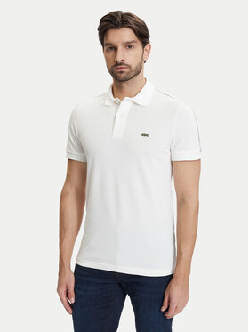 Lacoste Lacoste Polo PH0897 Εκρού Regular Fit