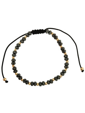 Lovrin Lovrin Náramok 108241 Čierna