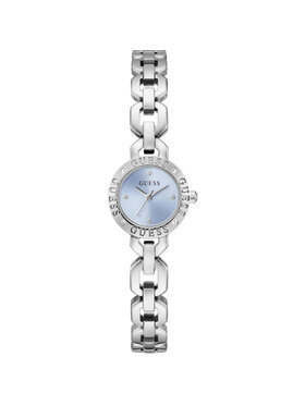 Guess Guess Hodinky GW1019L1 Strieborná