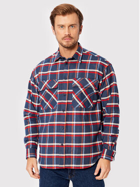 Woodbird Woodbird Košile Stoll Mathil 2236-713 Tmavomodrá Regular Fit