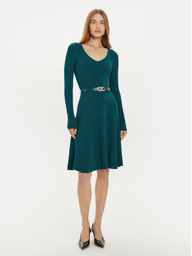 Marciano Guess Marciano Guess Strickkleid Luna 4BGK00 5613Z Grün Regular Fit