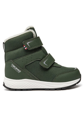 Viking Viking Čizme za snijeg Equip Warm Wp 2V 3-94415-9202 Zelena