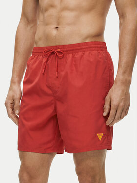 Guess Guess Σορτς κολύμβησης F6GT24 WG282 MEDIUM Κόκκινο Regular Fit