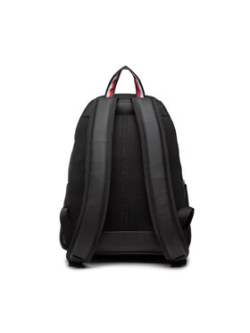 Tommy Hilfiger Ruksak Essential Pu Backpack AM0AM09503 Crna