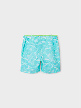 NAME IT NAME IT Kupaće gaće i hlače Nkmzaglo 13213893 Plava Regular Fit