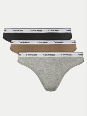 Calvin Klein Underwear Calvin Klein Underwear Комплект 3 чифта прашки 000QD5209E Цветен