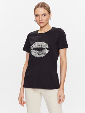 Culture Culture T-shirt Gith 50109292 Crna Relaxed Fit