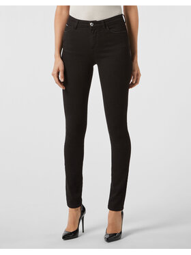 PHILIPP PLEIN PHILIPP PLEIN Jeansy 30912 Czarny Slim Fit