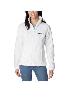 Columbia Columbia Polar Benton Springs Full Zip Fleece Biały Regular Fit