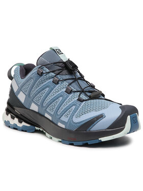 Salomon Salomon Sneakersy Xa Pro 3D V8 W 412721 20 V0 Niebieski