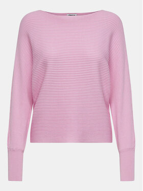 ONLY ONLY Πουλόβερ Adaline 15226298 Ροζ Relaxed Fit