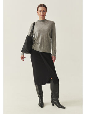 TATUUM Tatuum Spódnica midi MERKE Czarny Classic Fit