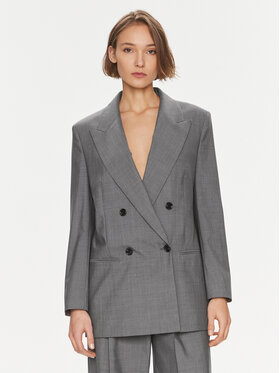 BOSS Boss Піджак Jarmina 50505587 Сірий Relaxed Fit