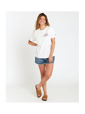Rip Curl Rip Curl T-Shirt Meo Rip Curl Pro 2025 Tee Écru Standard Fit