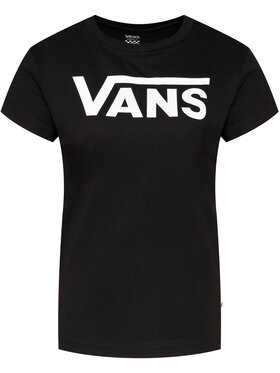 Vans Vans Tricou Flying V Crew Tee VN0A3UP4 Negru Regular Fit