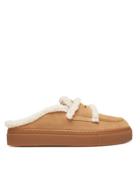 Inuikii Inuikii Παντόφλες Mule Wool 1004.017.0011 Μπεζ