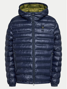 Blauer Blauer Bunda pro přechodné období 24WBLUC02058 006100 Tmavomodrá Regular Fit