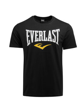 Everlast Everlast T-Shirt 290J86 Czarny Comfortable Fit