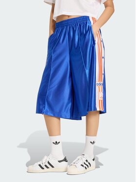 adidas adidas Szorty sportowe 165840 Niebieski jasny Oversize