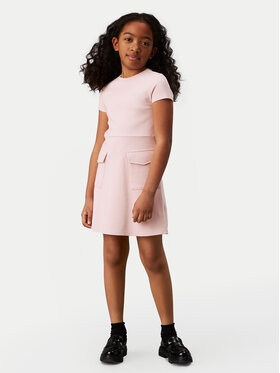 Calvin Klein Jeans Calvin Klein Jeans Rochie de zi IG0IG02699 Roz Slim Fit