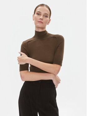 Calvin Klein Calvin Klein Bodi K20K205990 Rjava Slim Fit