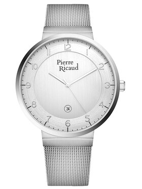 Pierre Ricaud Pierre Ricaud Zegarek P97253.5123Q Srebrny