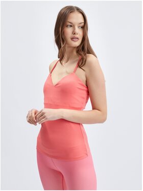Orsay Orsay Top 195056-268000__L Koralowy Regular Fit