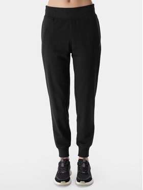4F 4F Pantaloni trening 4FWSS24TTROF606 Negru Regular Fit