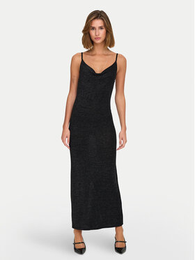 ONLY ONLY Rochie de seară Clara 15333665 Negru Slim Fit