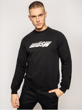 MSGM MSGM Felpa 2840MM91 207099 Nero Regular Fit