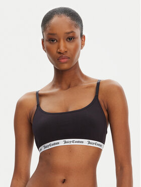 Juicy Couture Juicy Couture Sutien top Ren JCTBT125972 Negru