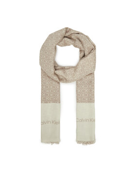 Calvin Klein Calvin Klein Шаль Aop Minimal Logo LV04F8053G Бежевий