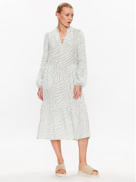 Marc Aurel Marc Aurel Marškinių tipo suknelė 6843 1000 93179 Žalia Loose Fit