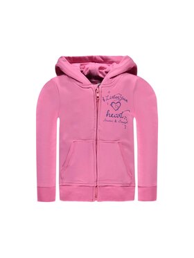Kanz Kanz Bluza 1716817-2580 Różowy Basic Fit