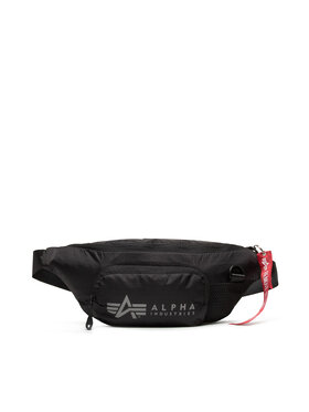 Alpha Industries Alpha Industries Nerka Packable Waist Bag 118917 Czarny